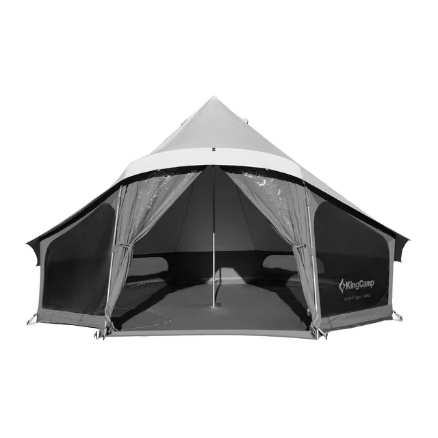 kingcamp-khan-light-400-500-canvas-bell-tent image 1