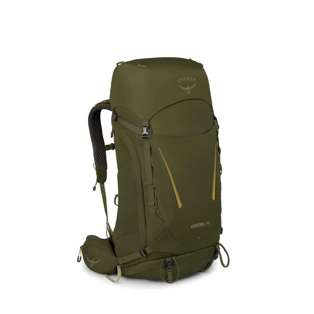 osprey-kestrel-48l-men-s-backpacking-backpack-moss-green-small-medium image 1
