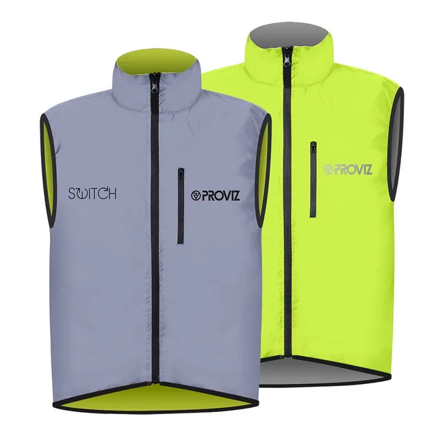 proviz-men-s-reflective-reversible-cycling-gilet image 1