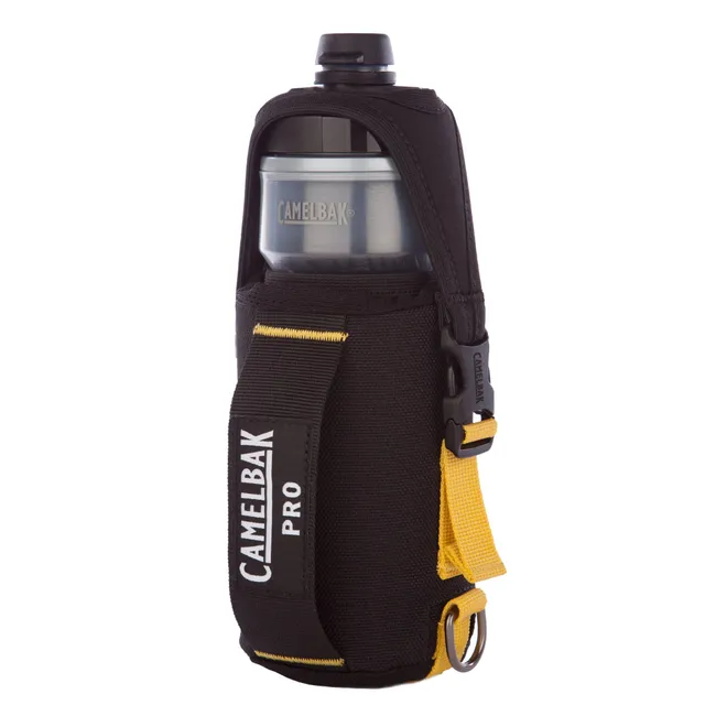 camelbak-professional-insulated-21-oz-bottle-with-rugged-poly-canvas-holder image 1