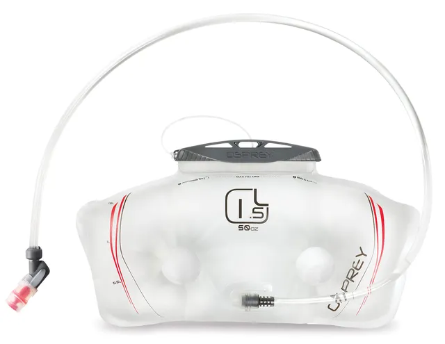 osprey-hydraulics-lumbar-1-5l-reservoir-red-one-size image 1