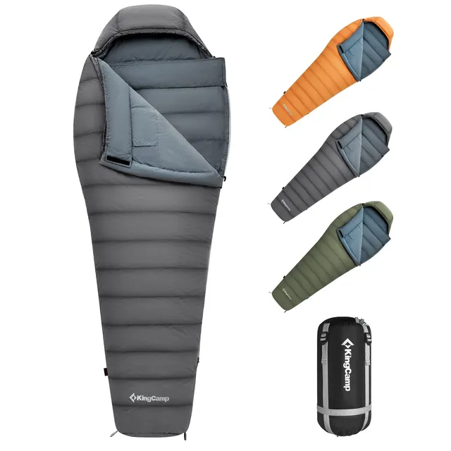 kingcamp-protector-400-down-mummy-sleeping-bag image 1