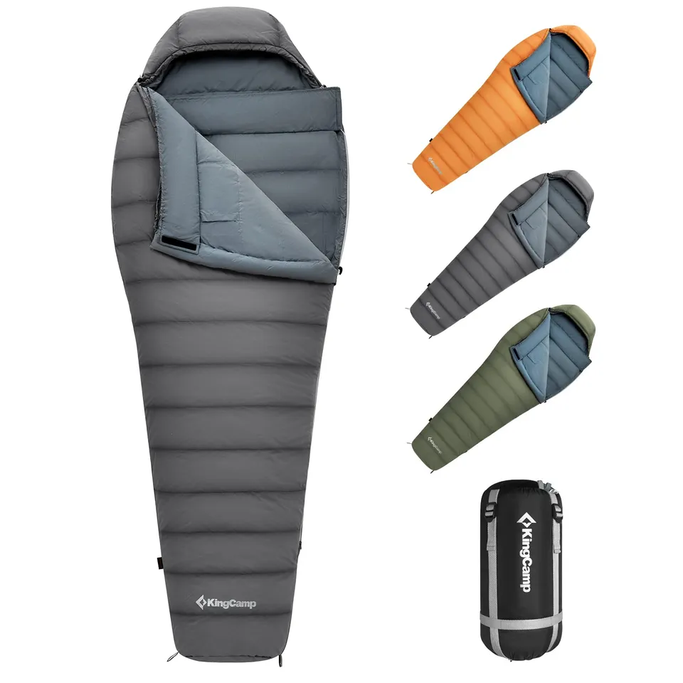 kingcamp-protector-400-down-mummy-sleeping-bag image 1