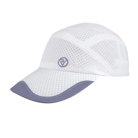 proviz-reflect360-reflective-breathable-white-running-cap image 1