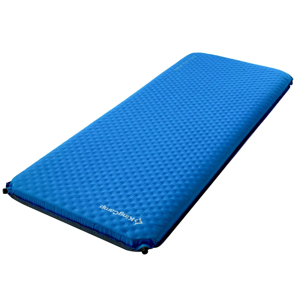 kingcamp-deluxe-series-single-self-inflating-wide-sleeping-pad image 1