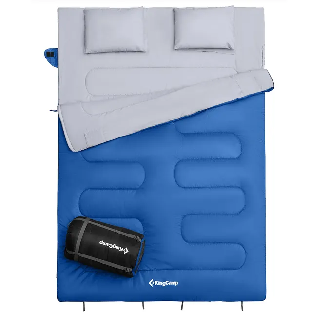 kingcamp-double-lightweight-sleeping-bag image 1