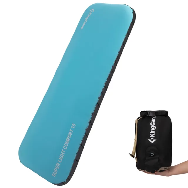 kingcamp-hybrid-foam-topper-inflatable-sleeping-pad image 1