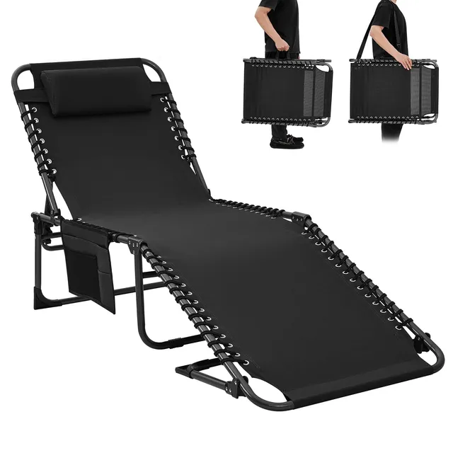 kingcamp-4-position-folding-chaise-lounge-chair image 1
