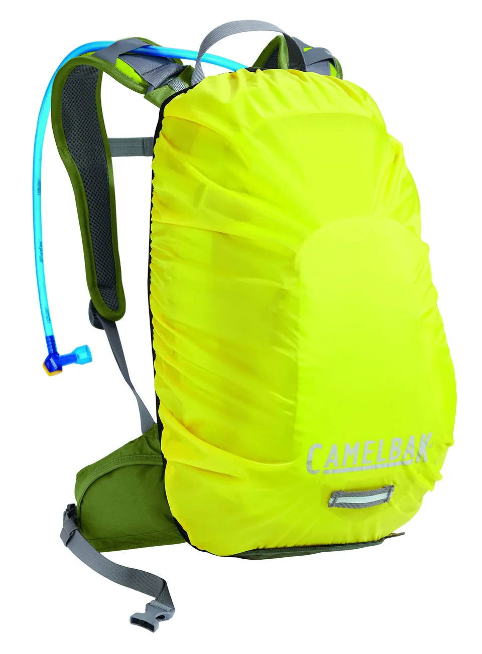 camelbak-hydration-pack-reflective-rain-cover-yellow-medium-large image 1