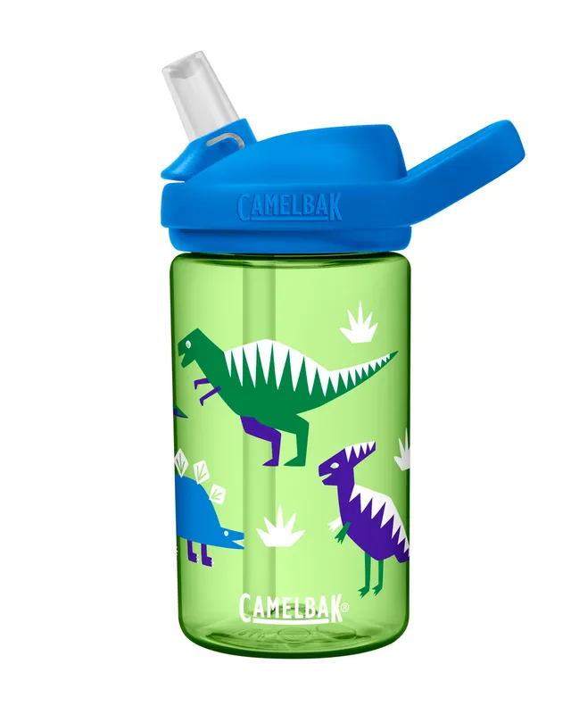 camelbak-eddy-kids-water-bottle-with-bite-valve-straw-leak-resistant-14oz-hip-di image 1