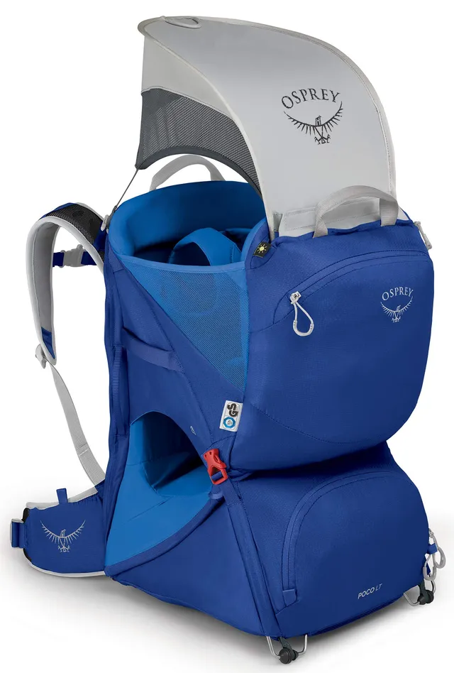 osprey-poco-lt-lightweight-child-carrier-and-backpack-for-travel-deep-teal-minim image 1