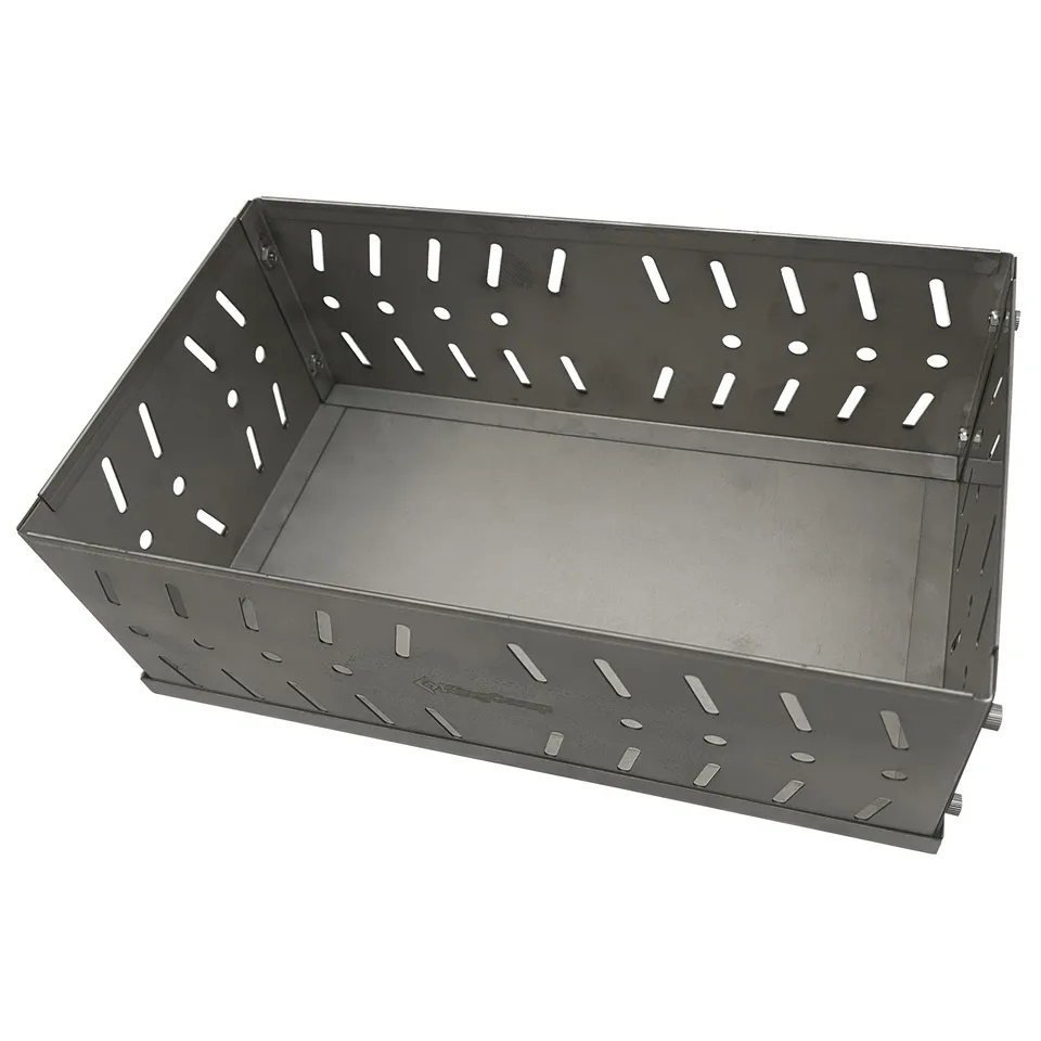kingcamp-stainless-steel-sauna-stove-rock-basket-for-tent-saunas image 1
