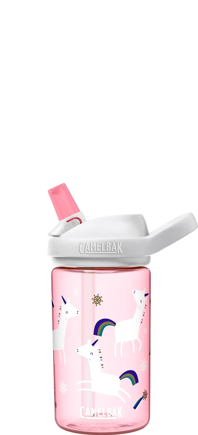 camelbak-eddy-14-oz-kids-water-bottle-with-tritan-renew-straw-top-leak-proof-whe image 1