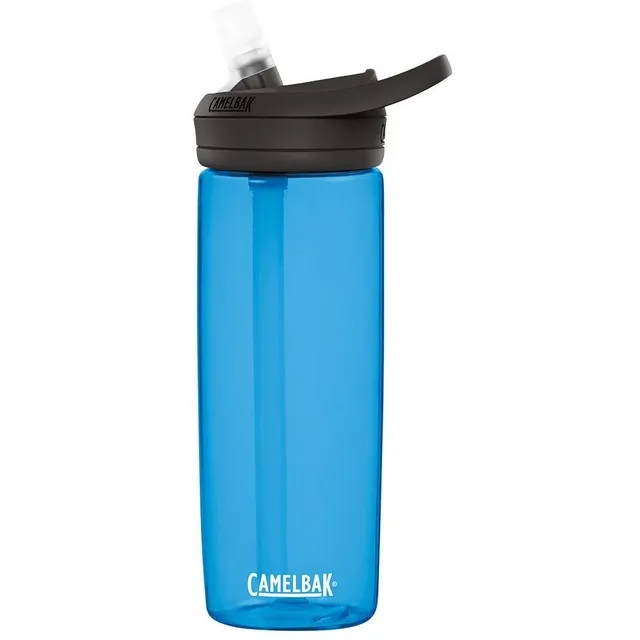 camelbak-eddy-bpa-free-water-bottle-with-straw-20-oz-0-6l-true-blue image 1