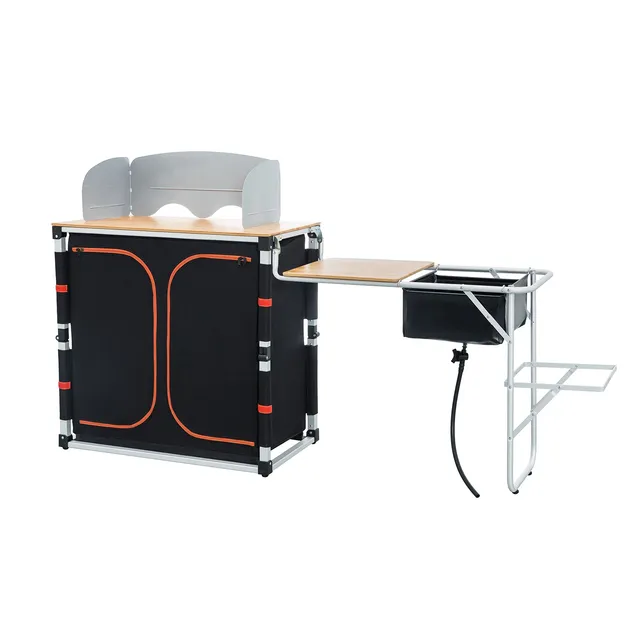 kingcamp-folding-portable-bamboo-cooking-table image 1
