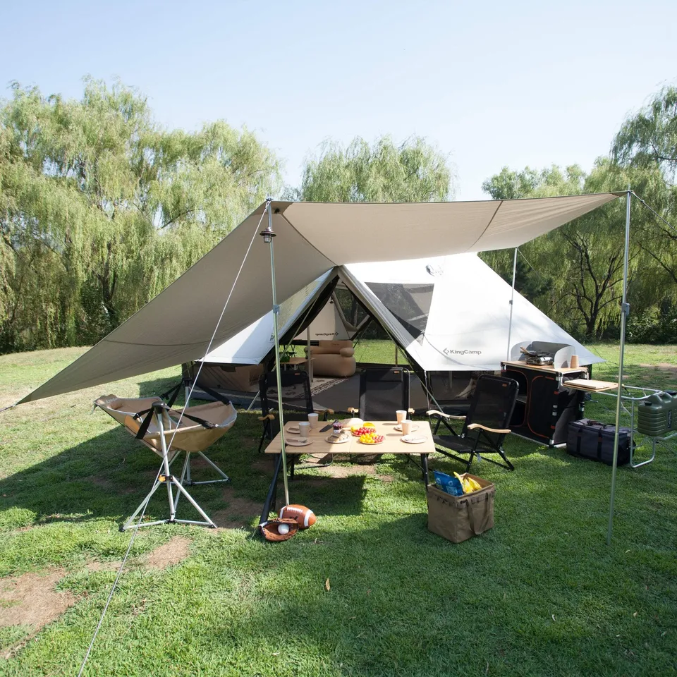 ultimate-kingcamp-khan-palace-tent-bundle image 1