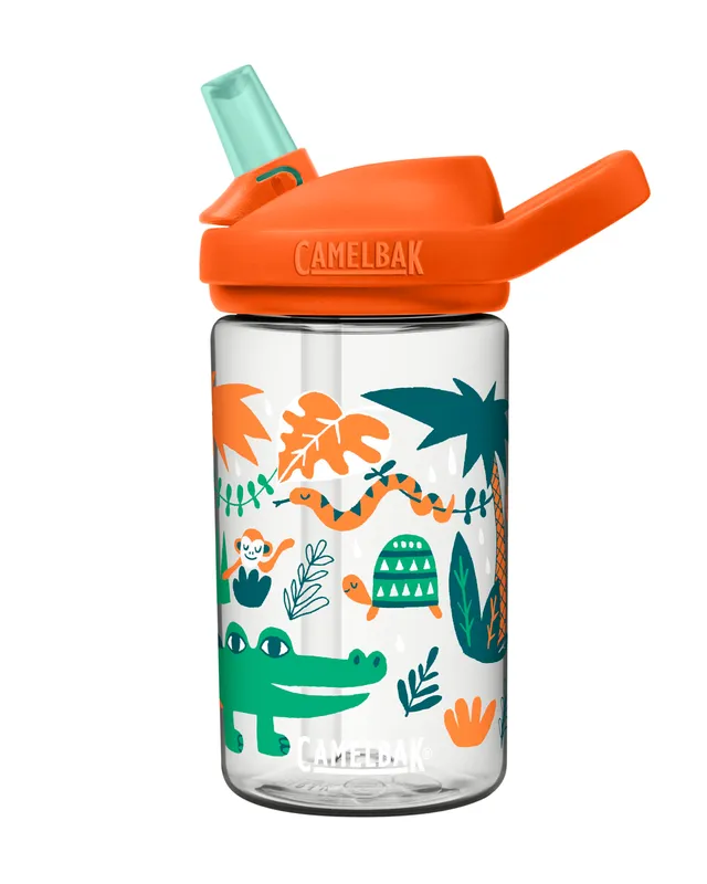 camelbak-eddy-kids-water-bottle-with-bite-valve-straw-14-oz-leak-resistant-spill image 1