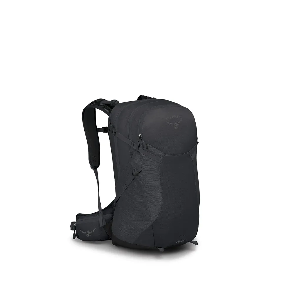 osprey-sportlite-25l-lightweight-hiking-backpack-men-and-women-m-l-dark-charcoal image 1