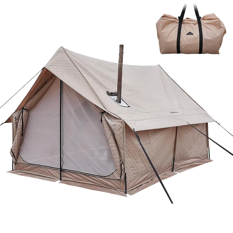 kingcamp-mountain-in-c4-insulated-quilted-cabin-tent image 1