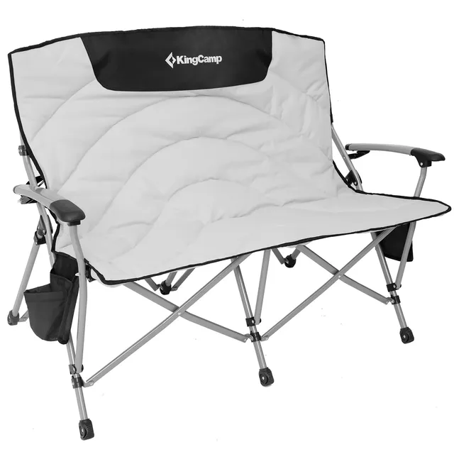 kingcamp-polar-c20-loveseat-double-seat-outdoor-chair image 1