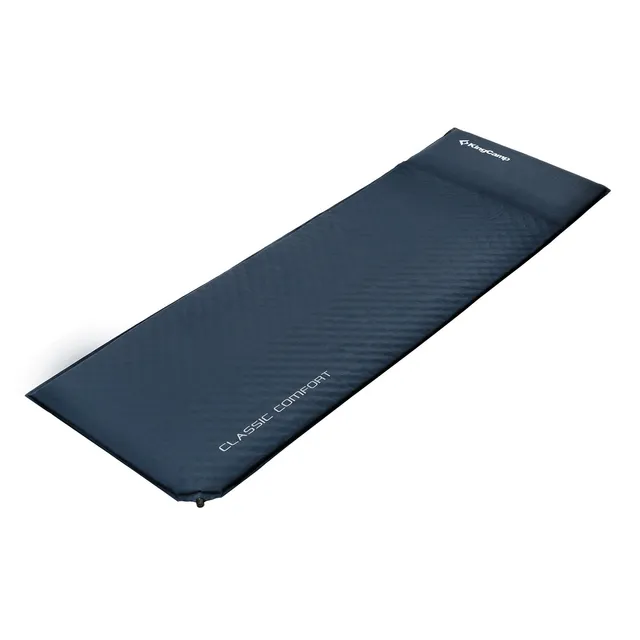 kingcamp-self-inflating-sleeping-pad-with-pillow-insulated-camping-mat image 1