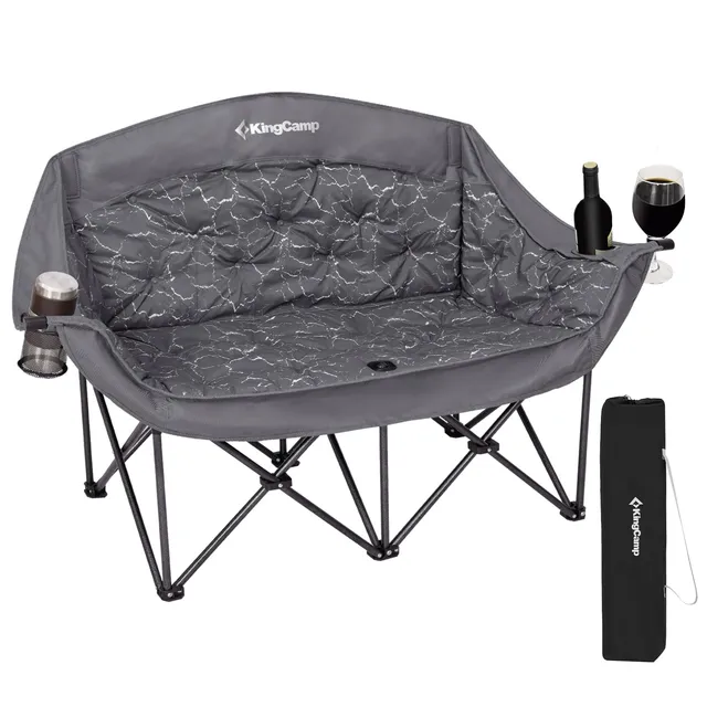 kingcamp-volcapetra-loveseat-double-seat-chair image 1