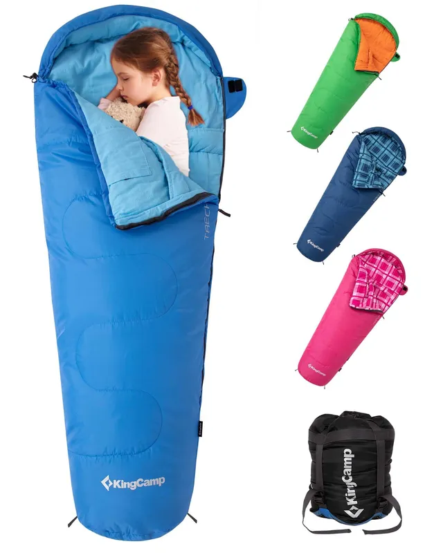 kingcamp-treck-300s-kid-s-mummy-sleeping-bag image 1