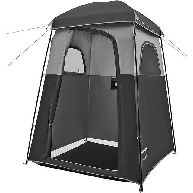 kingcamp-outdoor-privacy-shower-tent-dressing-room-portable-toilet-shelter image 1