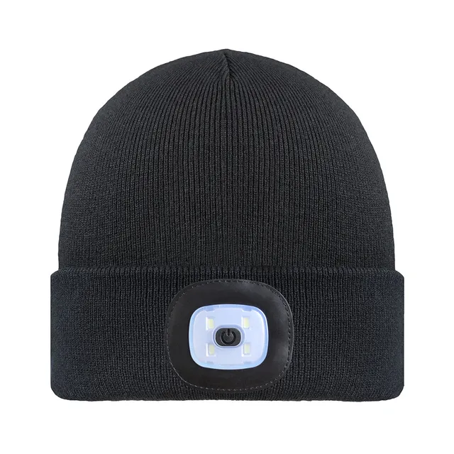 proviz-led-beanie-with-rechargeable-light image 1