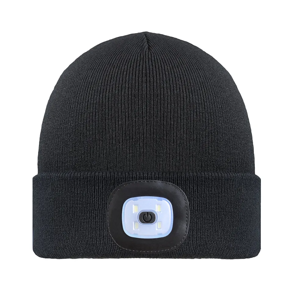 proviz-led-beanie-with-rechargeable-light image 1