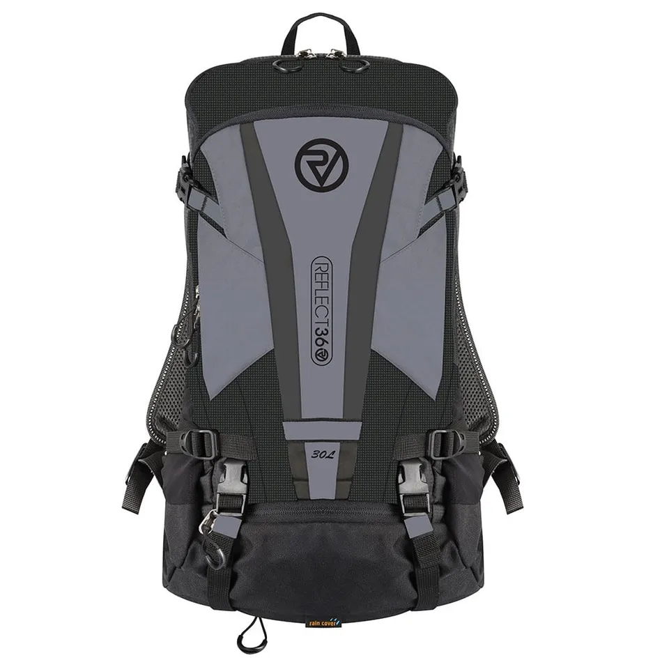 proviz-reflect360-water-resistant-30l-backpack-with-rain-cover image 1