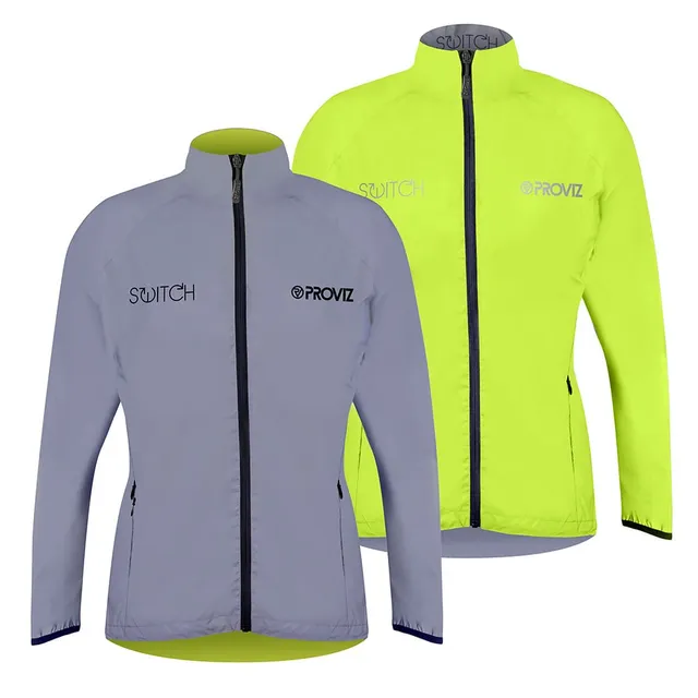 proviz-women-s-reflective-reversible-cycling-jacket image 1