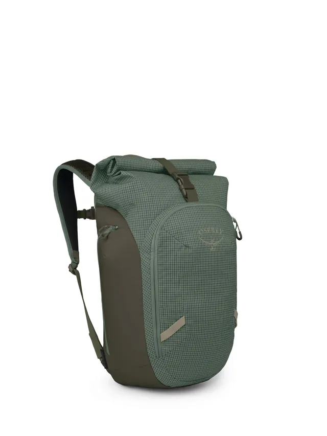 osprey-transporter-roll-top-commuter-backpack-pine-leaf image 1
