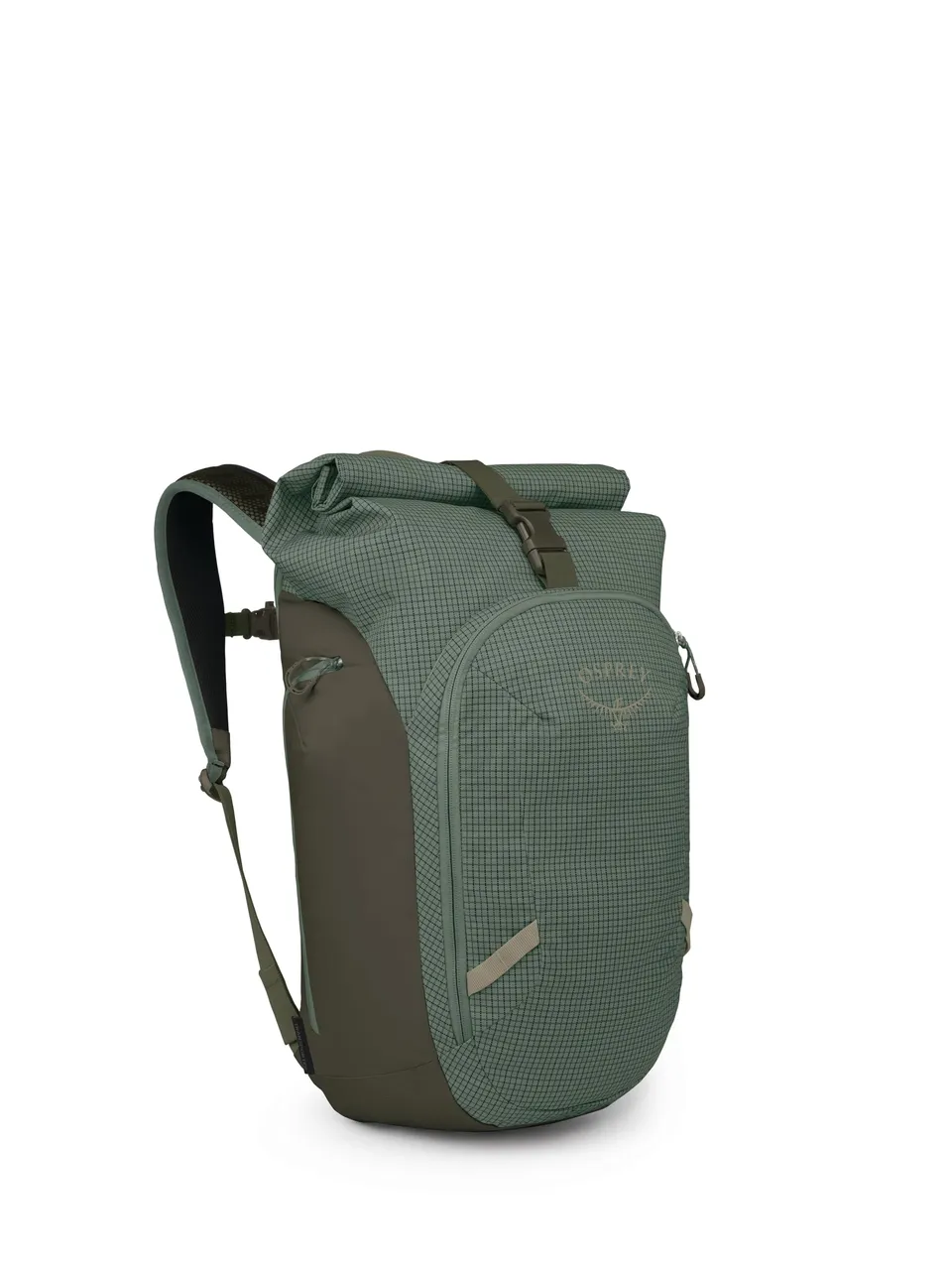 osprey-transporter-roll-top-commuter-backpack-pine-leaf image 1