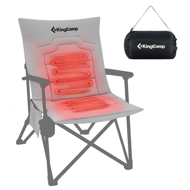 kingcamp-heated-chair-cushion-with-strap-carry-bag image 1