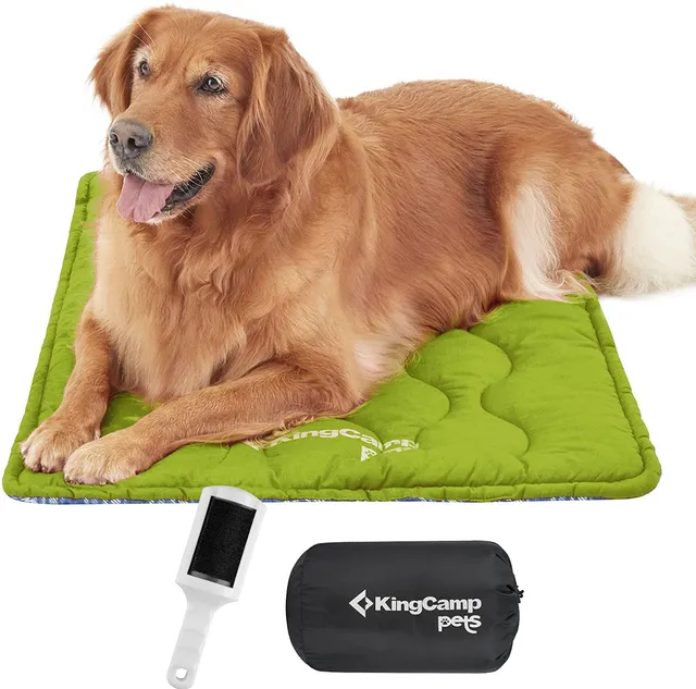 kingcamp-washable-dog-pad-mat-soft-foam-pet-bed image 1