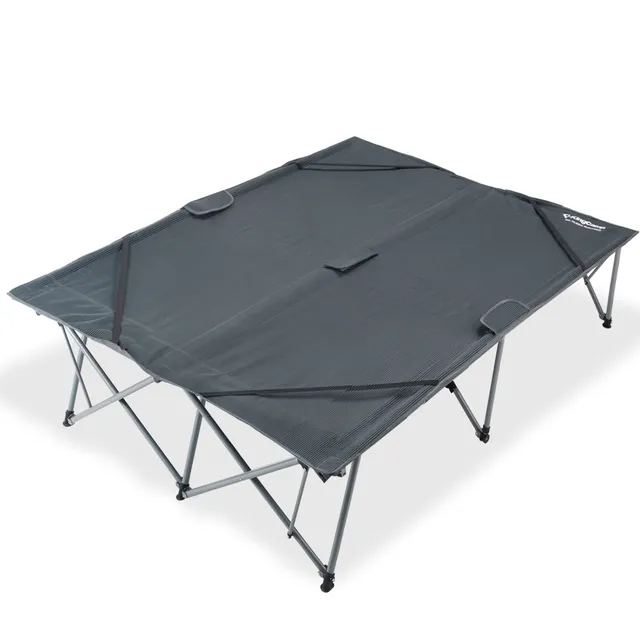 kingcamp-luxury-double-folding-camping-cot-for-adults-2-person-portable-cot-with image 1