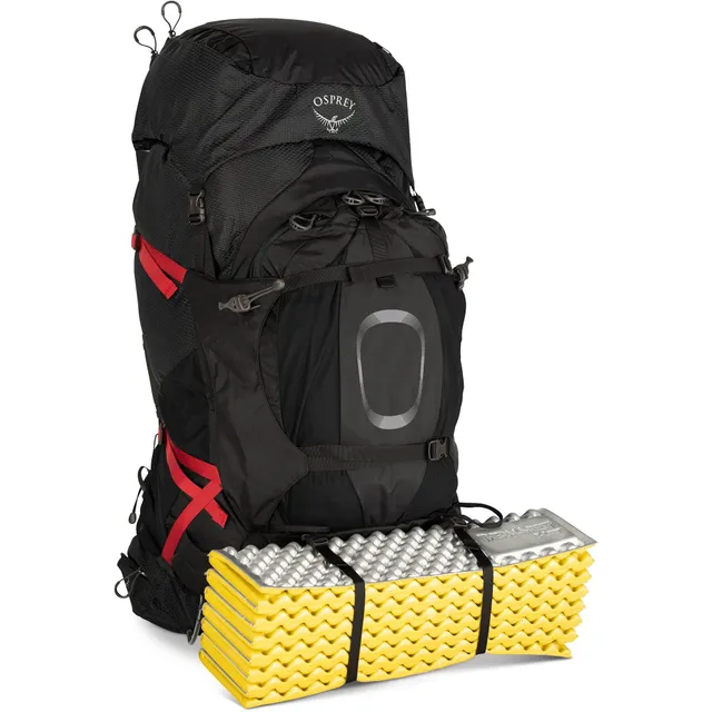 osprey-aether-plus-100l-men-s-backpacking-backpack-black-l-xl image 1
