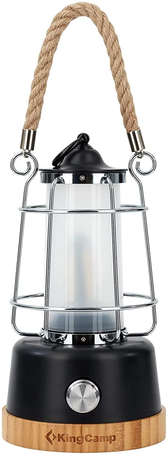 kingcamp-adjustable-brightness-rechargeable-lantern image 1