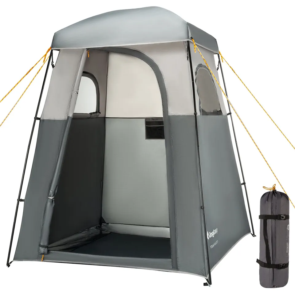 kingcamp-oversize-durable-outdoor-privacy-shower-tent image 1