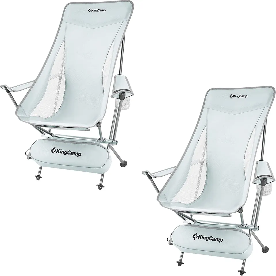 kingcamp-lightweight-highback-camping-chairs-ultralight-7075-aluminum-folding-se image 1