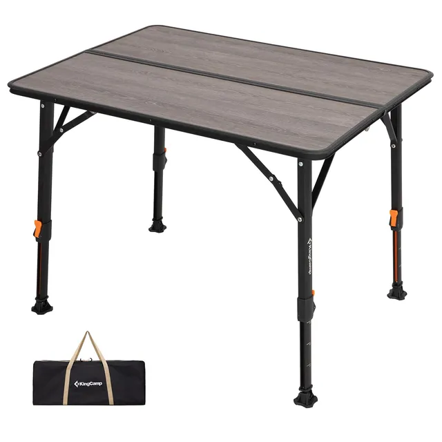 kingcamp-granite-p8060-folding-fiberglass-camping-table image 1