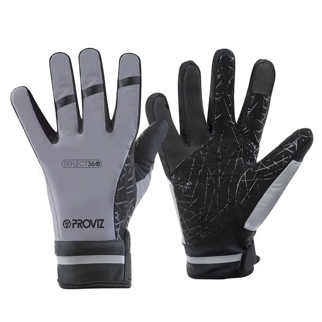 proviz-reflective-waterproof-cycling-gloves image 1
