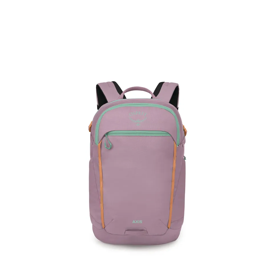 osprey-axis-backpack-iris-pink image 1