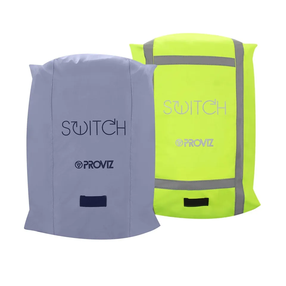 proviz-reflective-reversible-waterproof-backpack-cover image 1