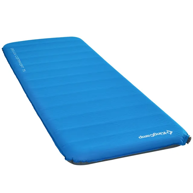 kingcamp-self-inflating-sleeping-pad-single-insulated-camping-mattress-with-foam image 1
