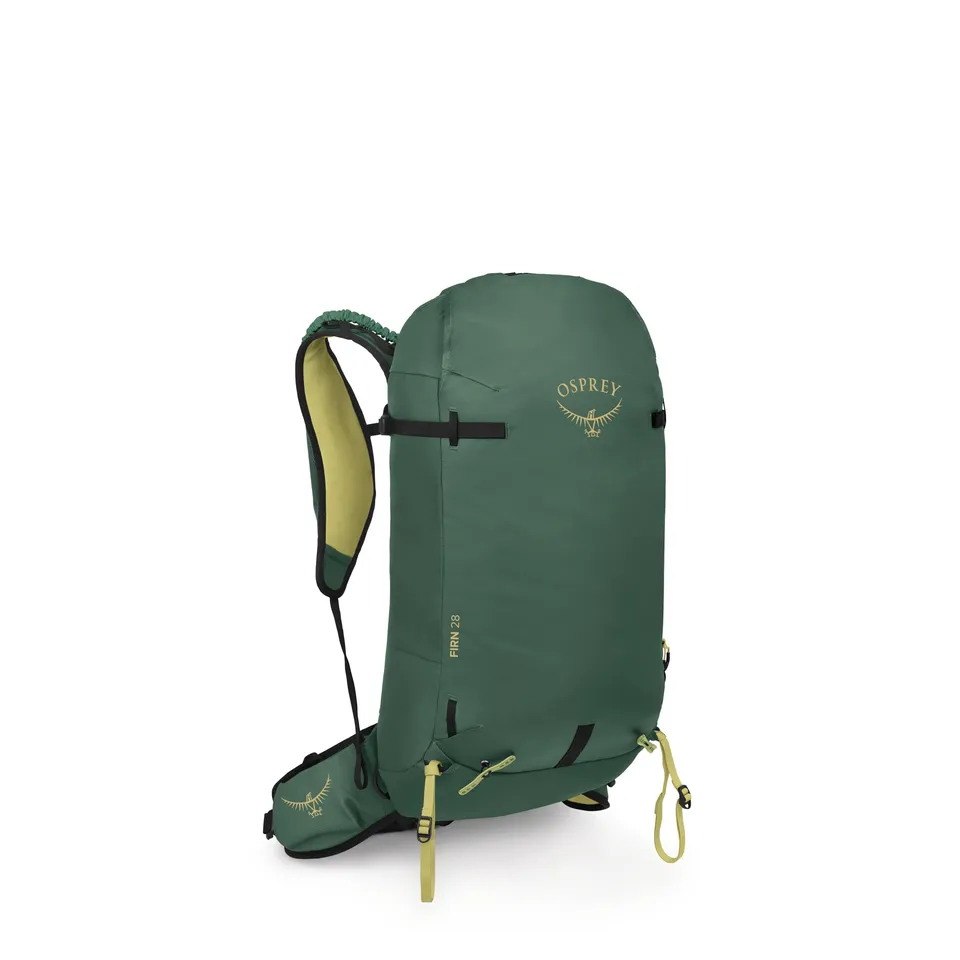 osprey-firn-28l-ski-and-snowboard-backpack-lightweight-touring-pack-tundra-green image 1