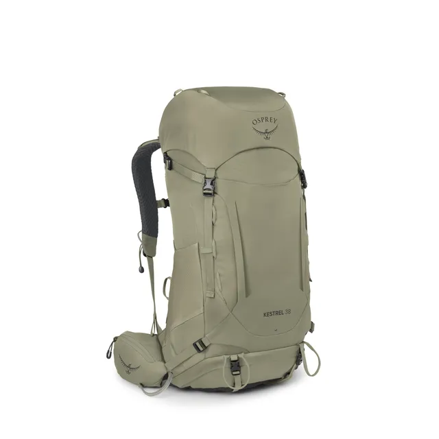osprey-kestrel-38l-men-s-backpacking-backpack-olive-tan-large-x-large image 1