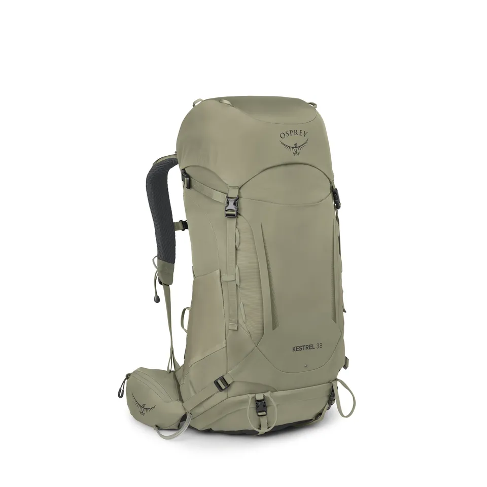 osprey-kestrel-38l-men-s-backpacking-backpack-olive-tan-large-x-large image 1