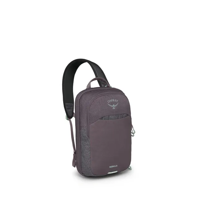 osprey-nebula-sling-bag-crossbody-backpack-with-laptop-sleeve-graphite-purple-he image 1